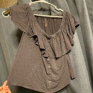 American Eagle Off the Shoulder Blouse